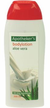 Apotheker's Bodylotion Aloe Vera 200 ml