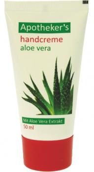 Apotheker's Handcreme Aloe Vera 50 ml
