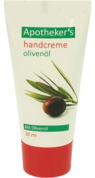 Apotheker's Handcreme Olivenöl 50 ml