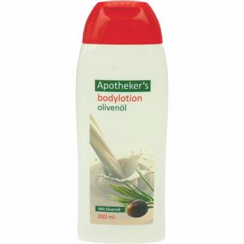 Apotheker's Bodylotion Olivenöl 200 ml