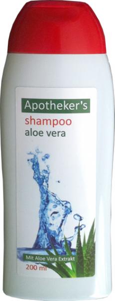 Apotheker's Pflegeshampoo Aloe Vera 200 ml